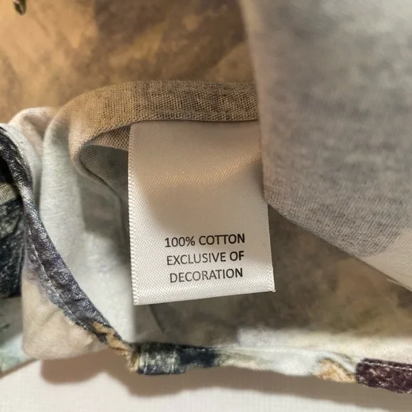 NEW Size S Mens Cremieux Long Sleeve Button Down Shirt Cotton Gamekeeper Fishing - Picture 4 of 9